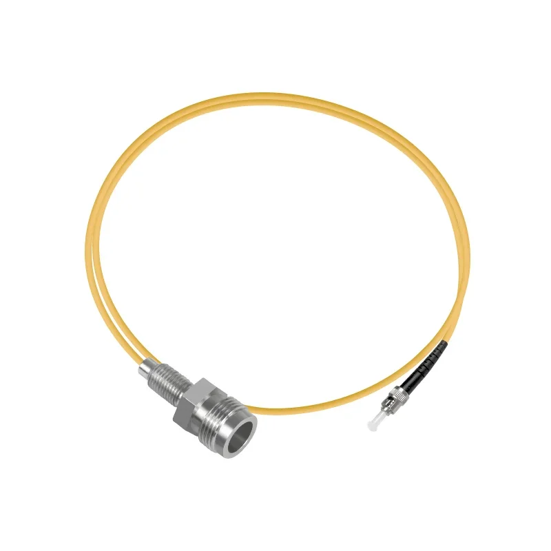 Konektor Kabel Daya Seri Serat Optik untuk Peralatan Bawah Air, Konektor Listrik Bawah Air Tahan Air, Tipe Jantan/Betina