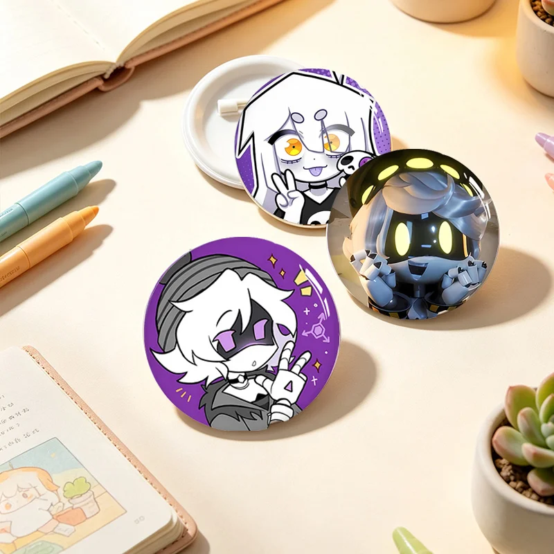 Murder Drones Cartoon Cute Brooches Set Bag Decor Ornament Badge Anime Creative Pins Accessories Brooch Fan Merch Birthday Gift