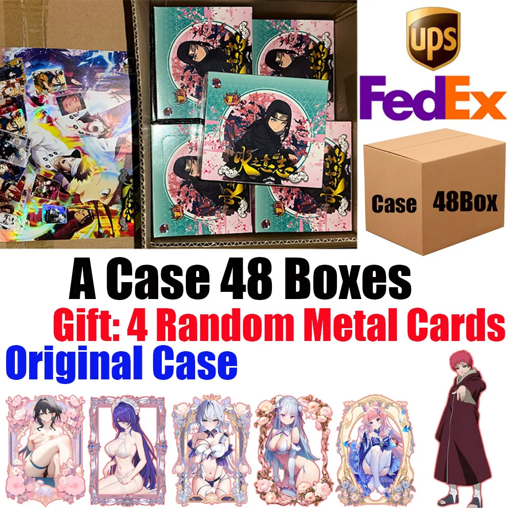 

Новый Naruto HY-1M21 Case Card Hobby Anime Table Battle Game Card TCG CCG SSP SP Коллекционная карта Doujin Booster Box Детская игрушка в подарок