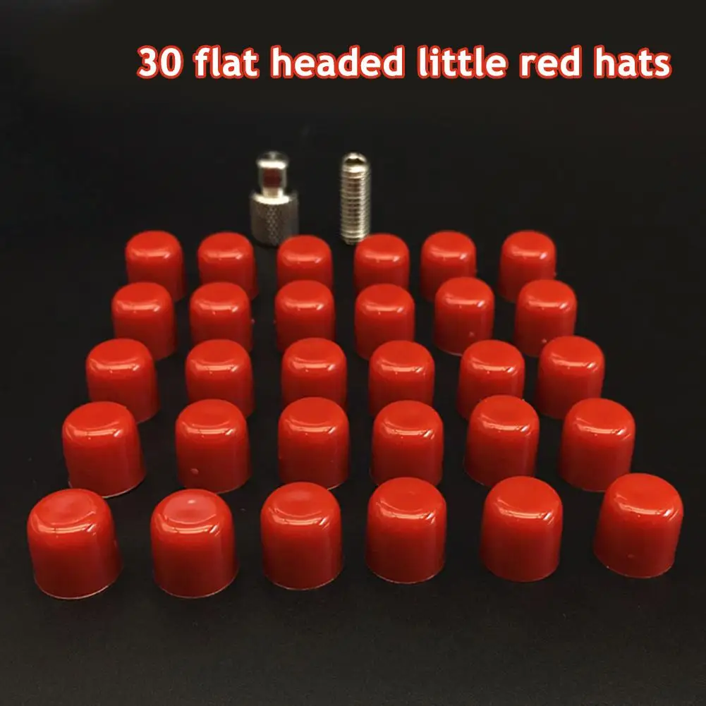 Dent Repair Tools New Thickened Rubber Top Cap And Small Red Cap Repair Tool Car Dent PDR Repair Accessories