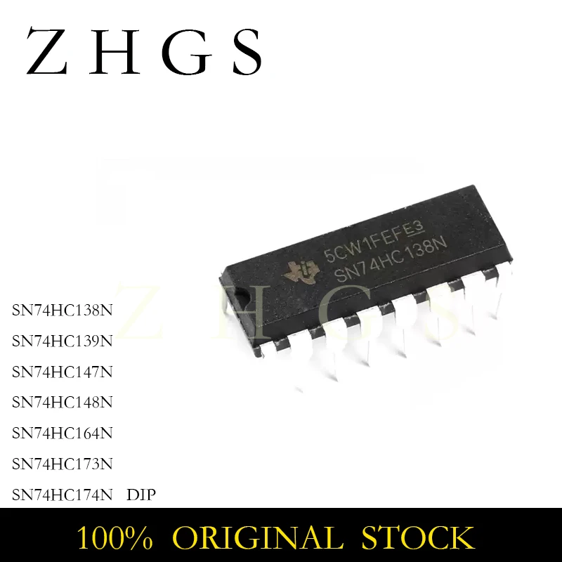 10Pcs Sn74Hc138N Di…