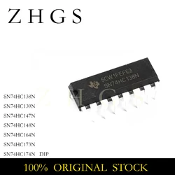 10PCS SN74HC138N DIP 74HC138N 74HC138 DIP-16 SN74HC139N SN74HC147N SN74HC148N SN74HC173N SN74HC174N 74HC139 74HC164 SN74HC164N