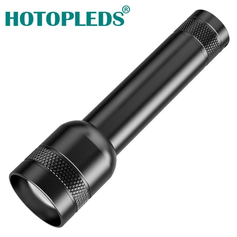 مصباح يدوي قوي للشحن، مصباح يدوي صغير خفيف الوزن مقاوم للماء للاستخدام الخارجي في الهواء الطلق مصباح المحمولة