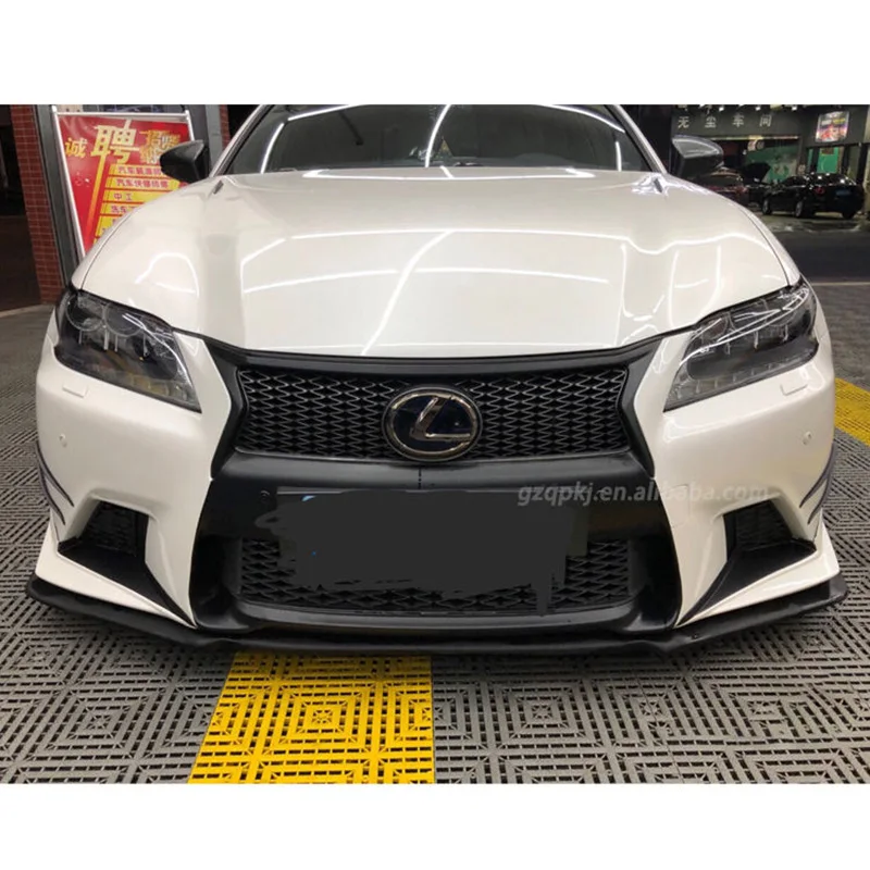 Before the Angle TRD version For 2012 and 2015 lexus GS250 models GS350 F SPORT Before the corner protector body kit