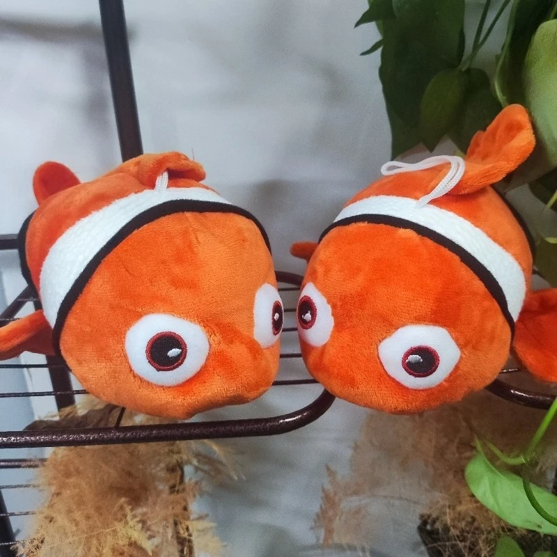 Disney Caroon Movie Finding Nemo Plush Toys Kawaii Marlin Nemo Plush Doll Soft Stuffed Dory Fish Doll Pillow Xmas Gift For Boys