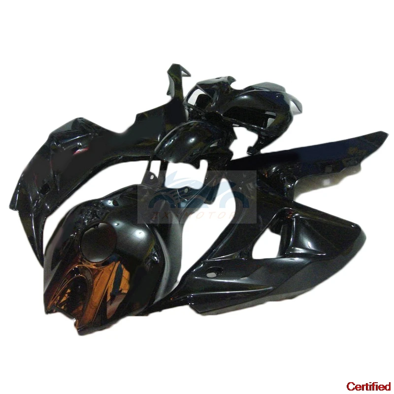 

Plastic Fairing kits for Honda CBR1000RR 06 07 Black fairings CBR 1000rr 2006 2007 HS36
