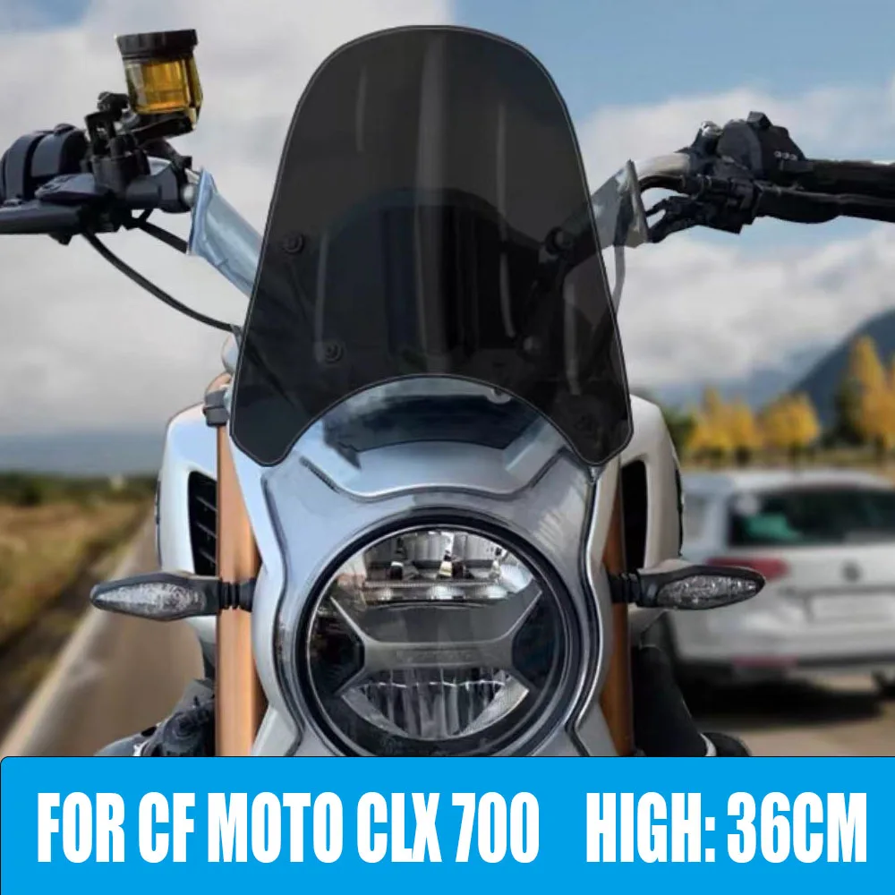 

For CFMOTO 700 CLX 700CLX 700CL-X CLX700 Motorcycle Windshield Scooter Windscreen Wind Deflectors