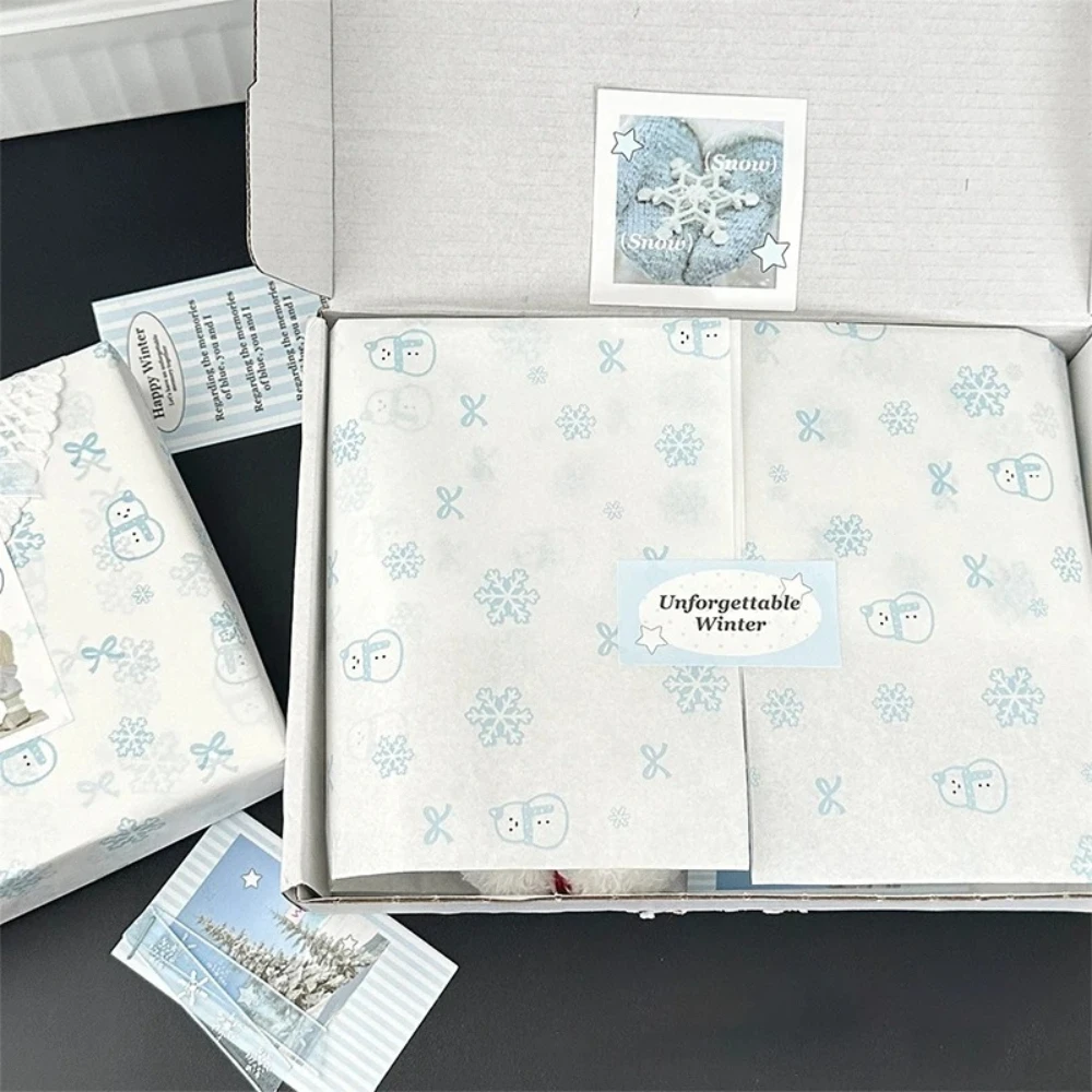 100 Sheets Custom Logo Translucent Paper - 17gsm Paper for Clothing, Soap, Jewelry, Wine, Gift Wrap - Eco & Brandable view 5