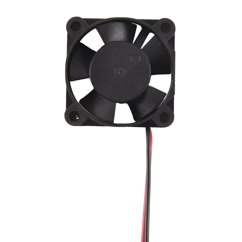 30 مم × 30 مم × 10 مم 2Pin تيار مستمر 12 فولت كم تحمل 6000 دورة في الدقيقة مروحة تبريد ABGI