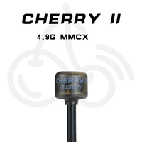 RUSHFPV CHERRY2 4.9G MMCX/SMA ANTENNA II For iflight GEPRC Diatone FPV Racing Drone VTX long range