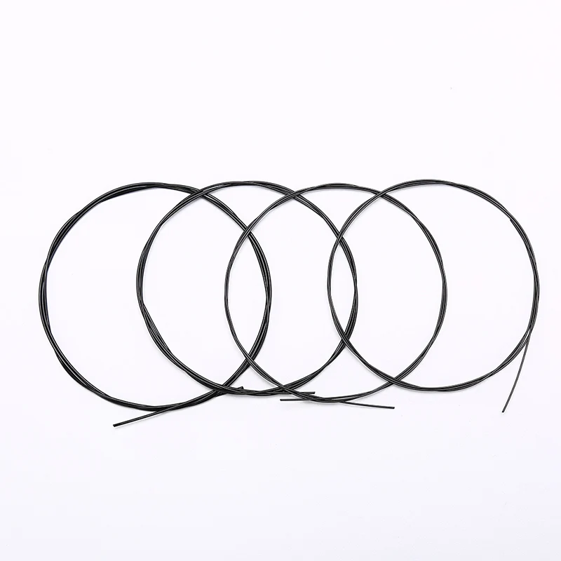 4 Pcs/set New  Strings Replacement Part For 21 Inch 23 Inch 26 Inch Stringed Instrument Nylon Ukulele