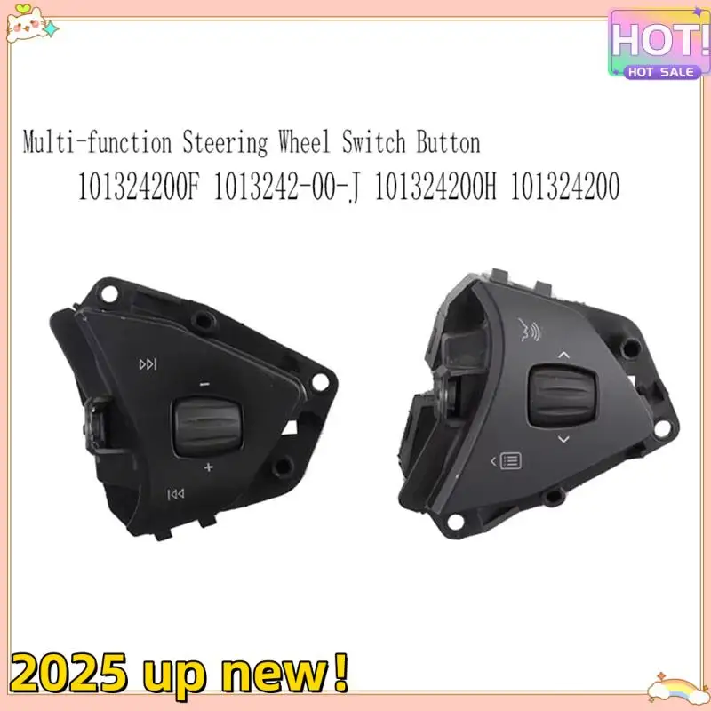 Superior Quality-Multi-Function Steering Wheel Switch Button For Tesla Model S X 101324200F 1013242-00-J 101324200H