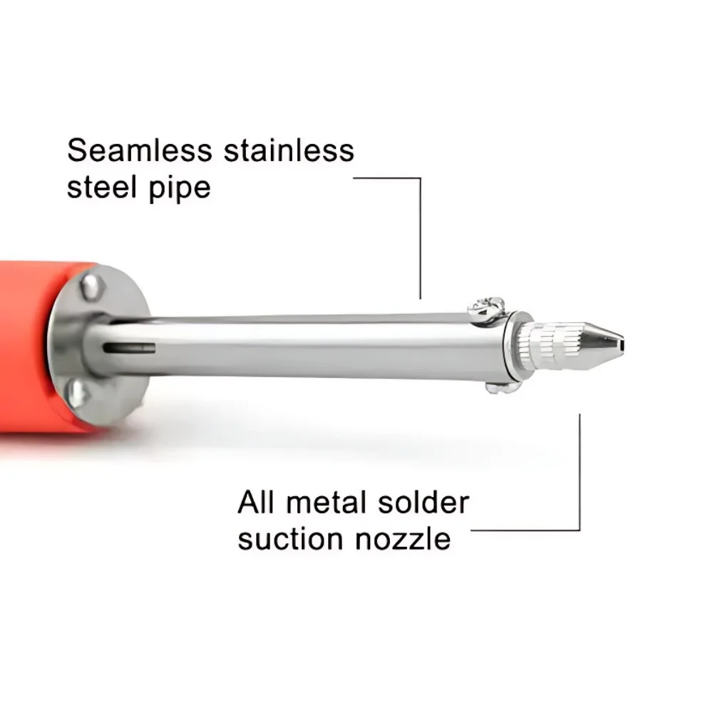 220V 30W Electric Soldering Sucker Vacuum Desoldering Pump Tin Remover Tool Cogfs Removal of Waste Tin