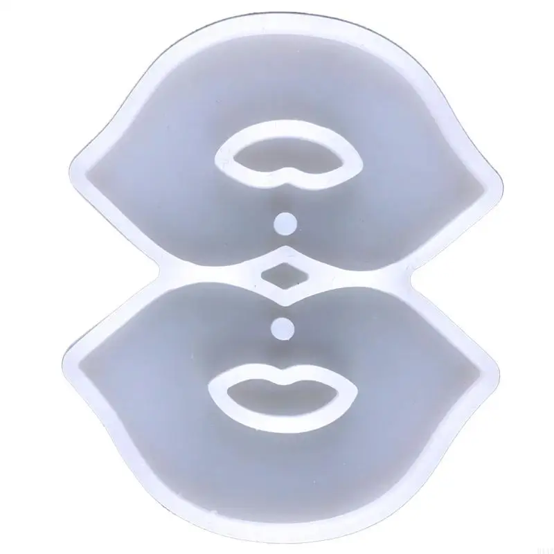 

91AF глянцевая силиконовая смола формы черепахи лягушки форма для сережек DIY брелок кулон ювелирные изделия форма для рукоделия