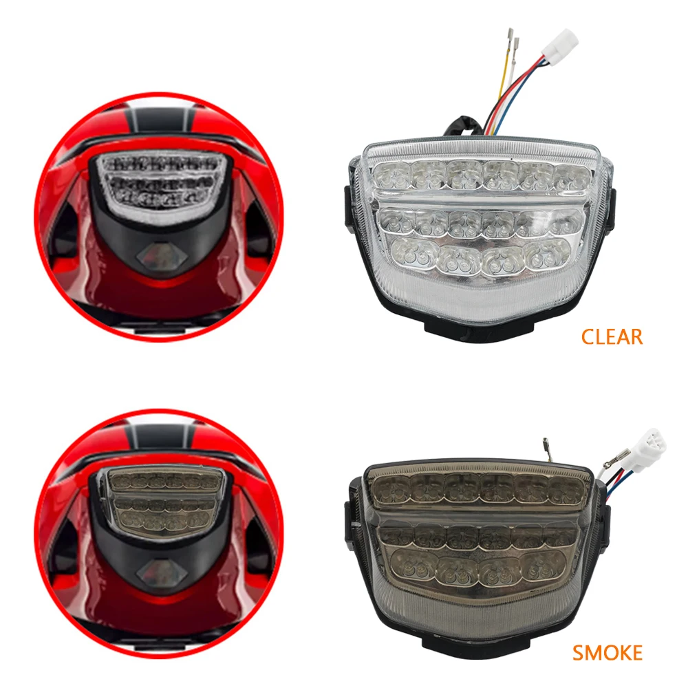 Motorcycle Integrated LED Tail Light Brake Turn Signal For Honda CBR1000RR CBR 1000RR 1000 RR 2008-2016