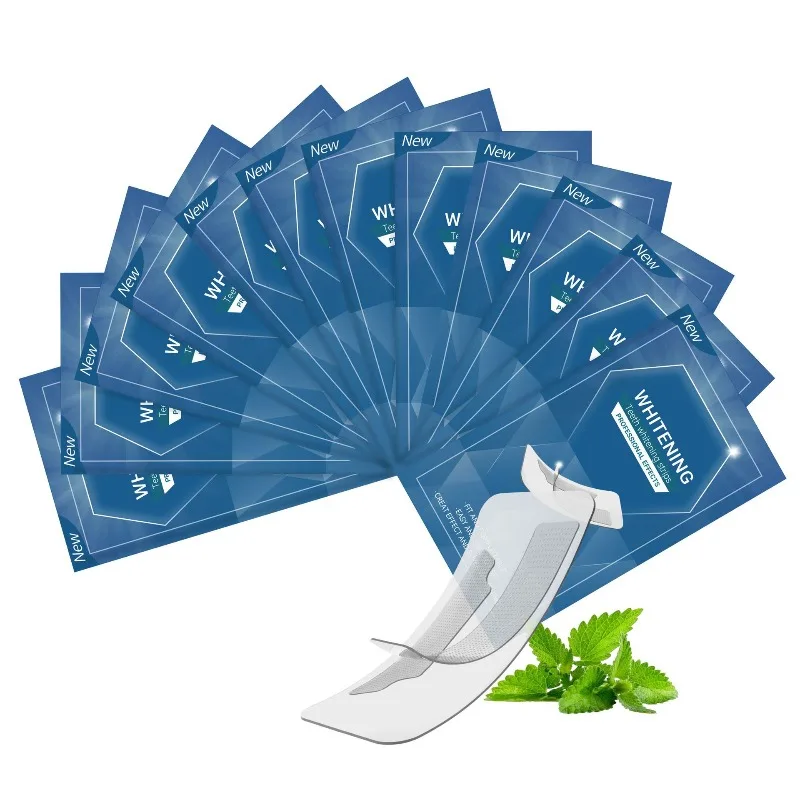 แผ่นฟอกสีฟันเพียวเรียล ไวท์ 7/14/21/22 คู่ สำหรับขจัดคราบกาแฟ ให้ผลลัพธ์ระดับมืออาชีพ ดูแลสุขภาพช่องปาก