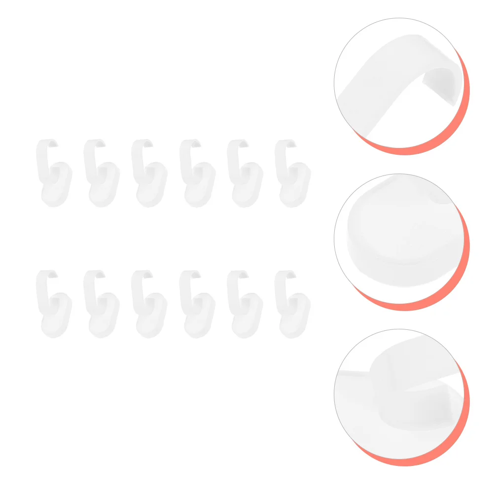 12Pcs Watch Holders Display Stand Plastic Bracelet Racks Jewelry Organizer for Home Store Dresser Use Watch Display Stand