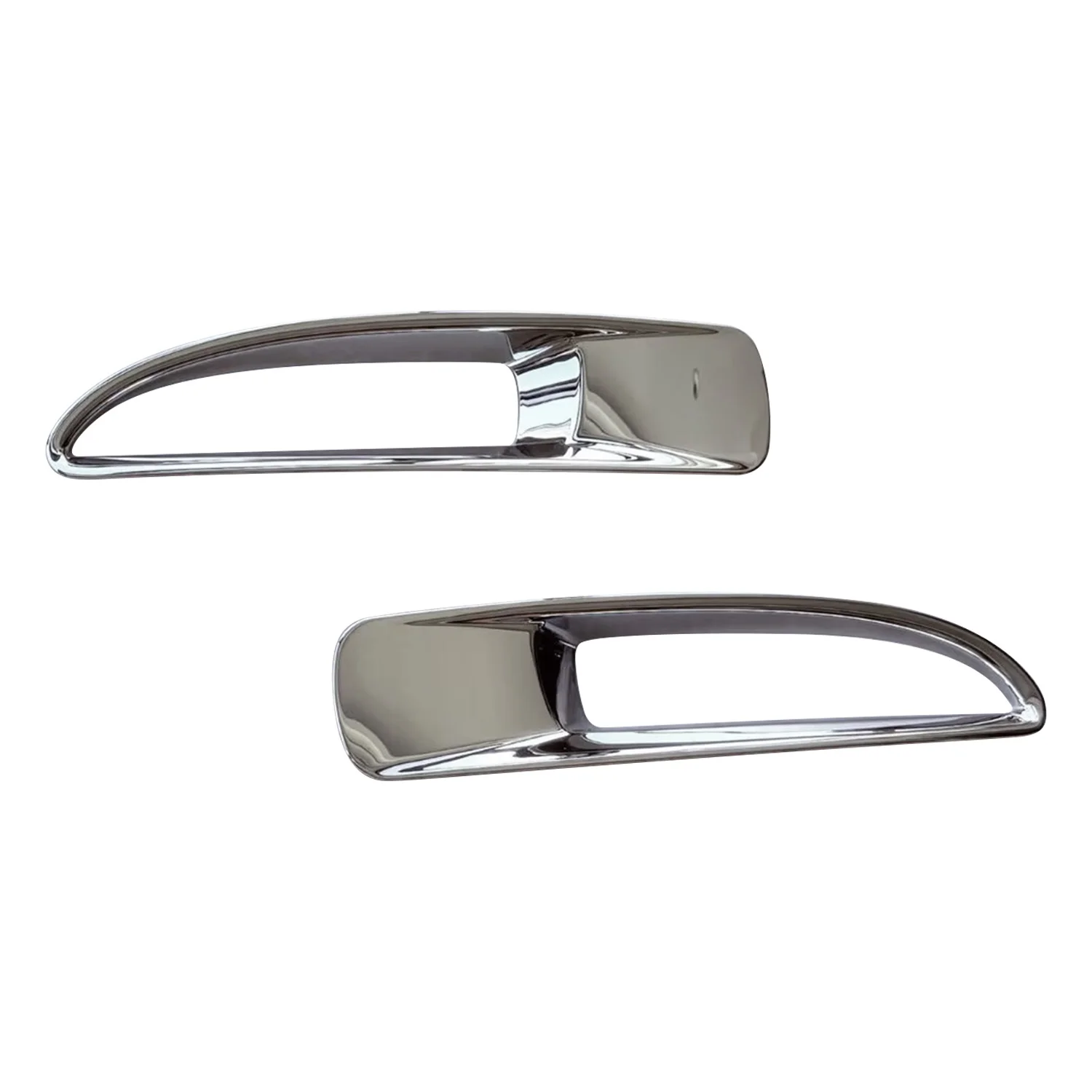 

For Mazda CX-5 2026 Rear Fog Lamp Frame Trim Sticker ABS Plastic Self-Adhesive 2PCS