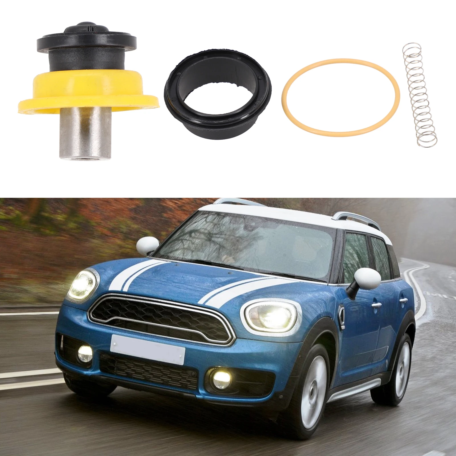 

Turbine Charger Control Valves Designed to Replace Faulty Units in Model Years of the Mini Family (2007 20For 16)