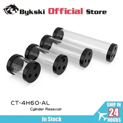 Bykski Water Tank 130/180/240mm Water Cooling Cylindrical Reservoir 60mm Diameter G1/4