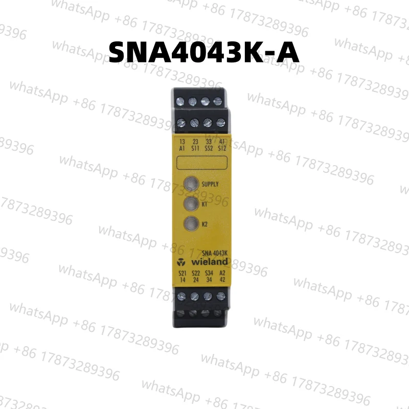 

WIELAND Safety relay SNA4043K-A No packaging