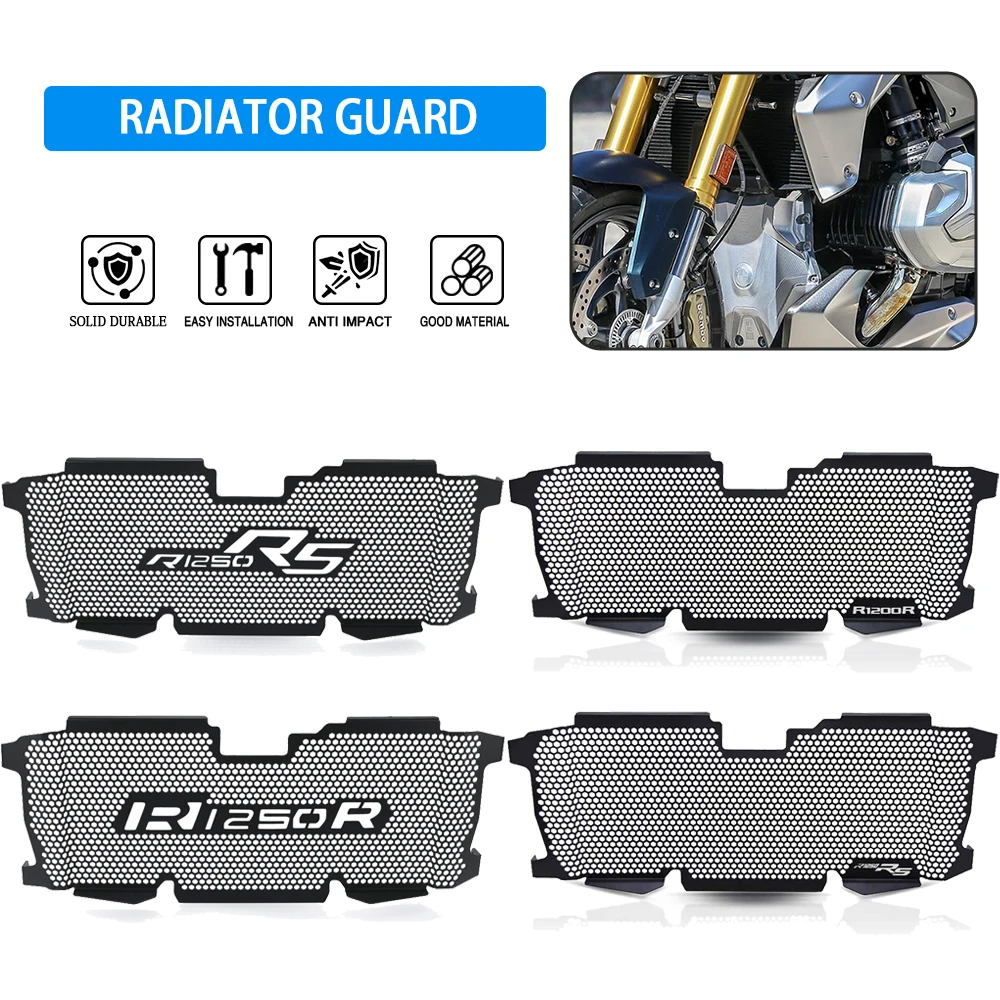 For BMW R1200R R1200RS R1250R R1250RS Exclusive 2015-2018 2019-2020-2021-2022-2023-2024 Radiator Grille Guard Cover Protector