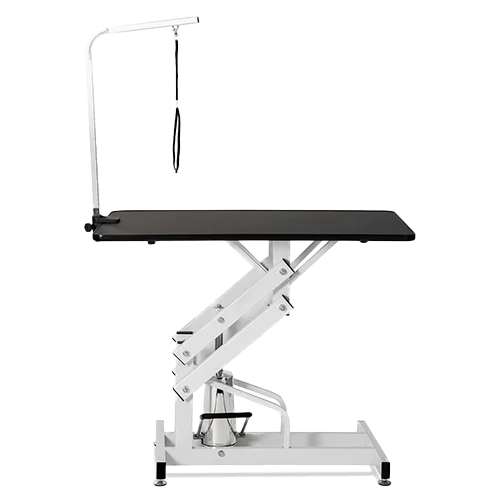 

Heavy Duty Hydraulic Pet Grooming Table Adjustable Dog Grooming Desk