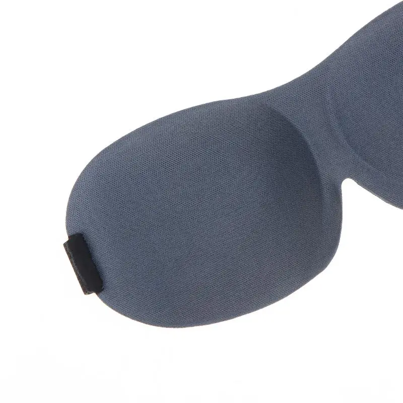 3D-verstellbare Schlafmaske mit atmungsaktivem Design, blockiert Licht, während es den Luftzirkulationsverkehr für die Augen ermöglicht, Unisex-Komfortpassform – Detail 13