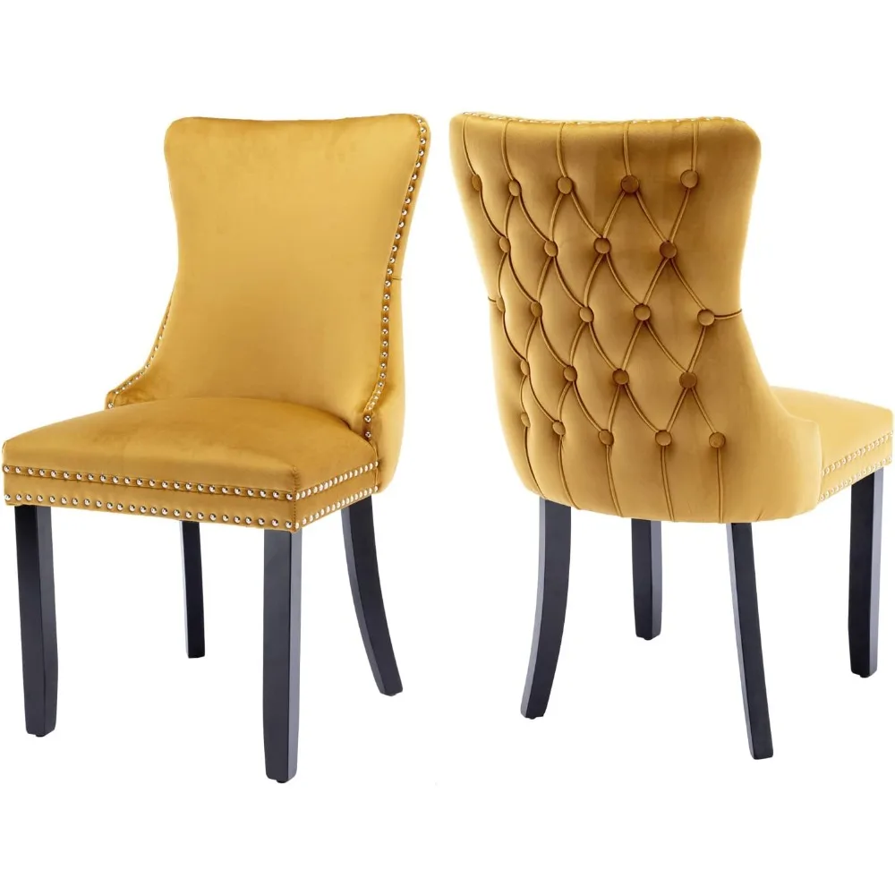 Velvet Upholstered … - image