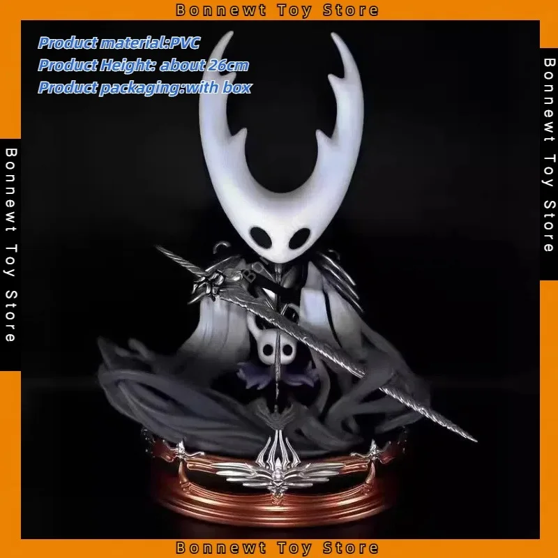 26cm Hollow Knight GK Pure Container Hollow Knight Figure Statue Desktop Decoration Gift for Friends