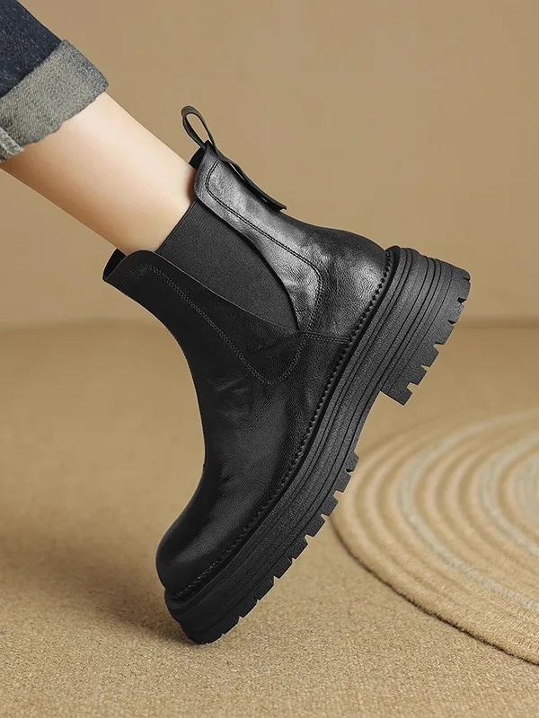 genuine-leather-boots-women's-autumn-winter-thiened-chelsea-boots-briti-sle-ort-boots-women-warm-fce-lined