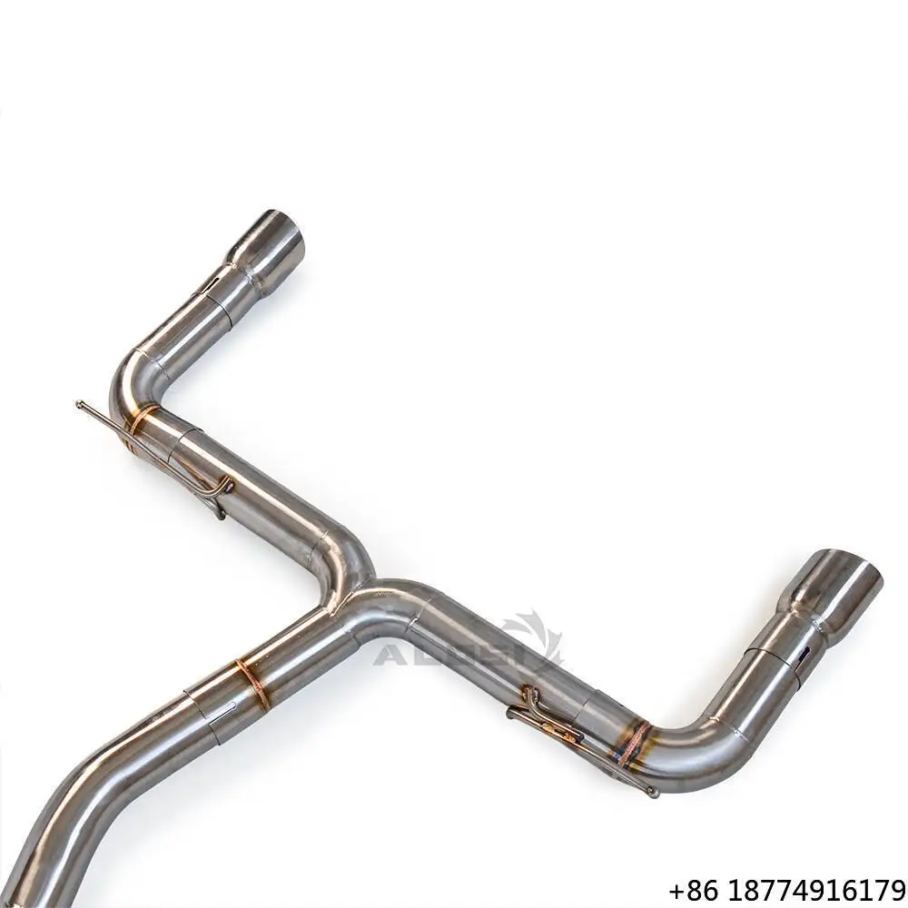 

Exhaust Catback for 320i 328i F30 2.0t 2012-2018 Stainless Steel High-performance Exhaust Back Without Muffler Sports Sound