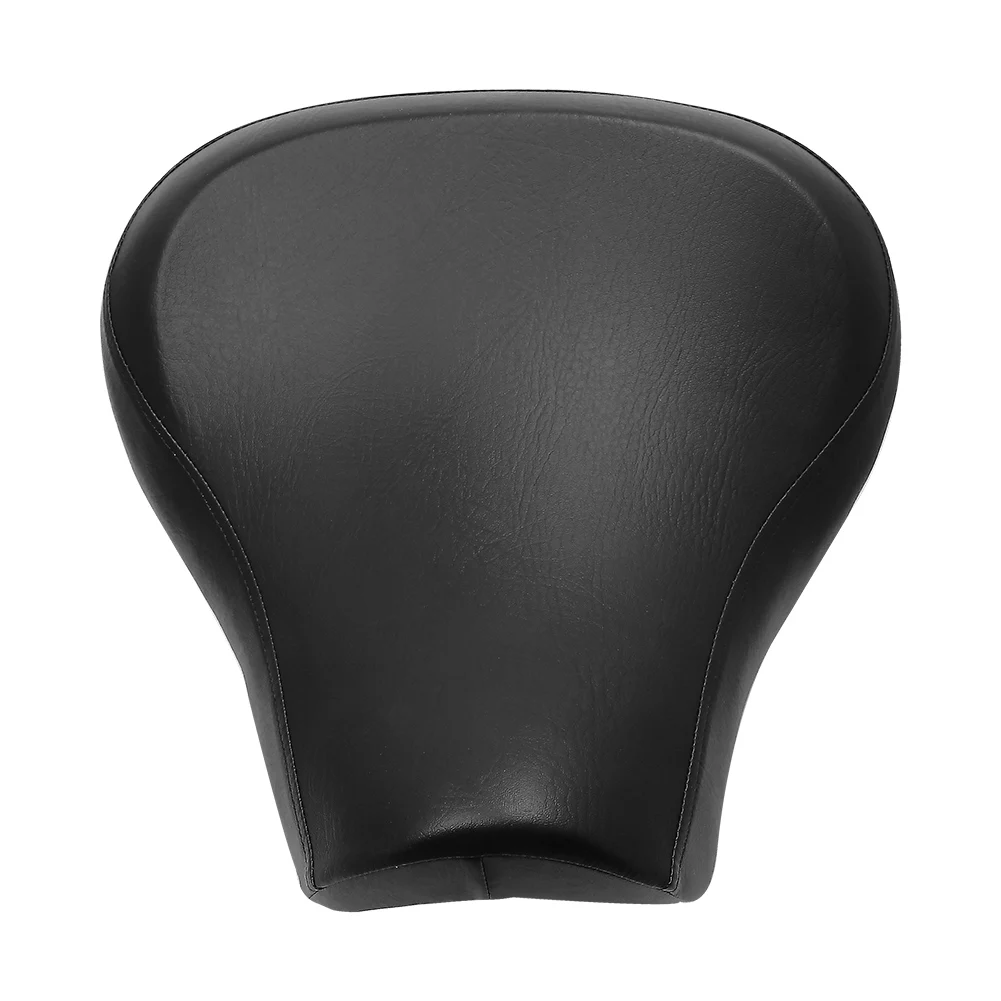 Motorcycle Black Front Driver Rider Solo Seat For Harley Sportster XL 883 1200 72 48 Custom 1983-2003