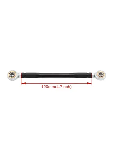 Motorcycle M6 Shift Rod Linkage 40 70 90 100 120 150 160 170 180 190 200 220mm Footrest Foot Peg Rearset Gear Shift Shifter Rod - Image 12