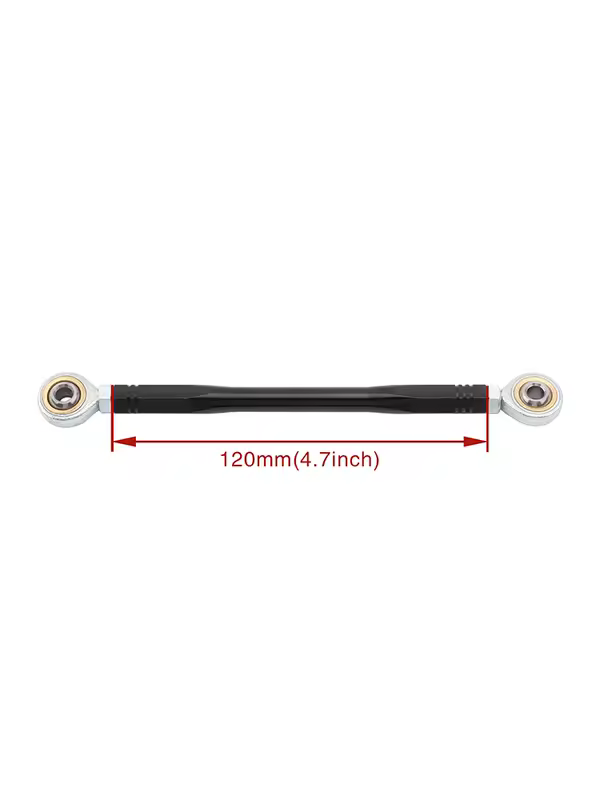 Motorcycle M6 Shift Rod Linkage 40 70 90 100 120 150 160 170 180 190 200 220mm Footrest Foot Peg Rearset Gear Shift Shifter Rod - Image 12