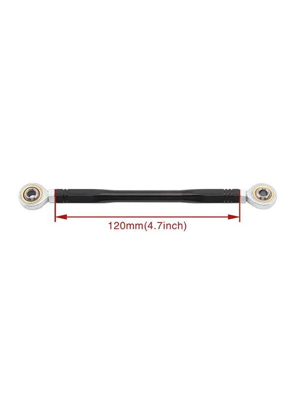 Motorcycle M6 Shift Rod Linkage 40 70 90 100 120 150 160 170 180 190 200 220mm Footrest Foot Peg Rearset Gear Shift Shifter Rod - Image 12