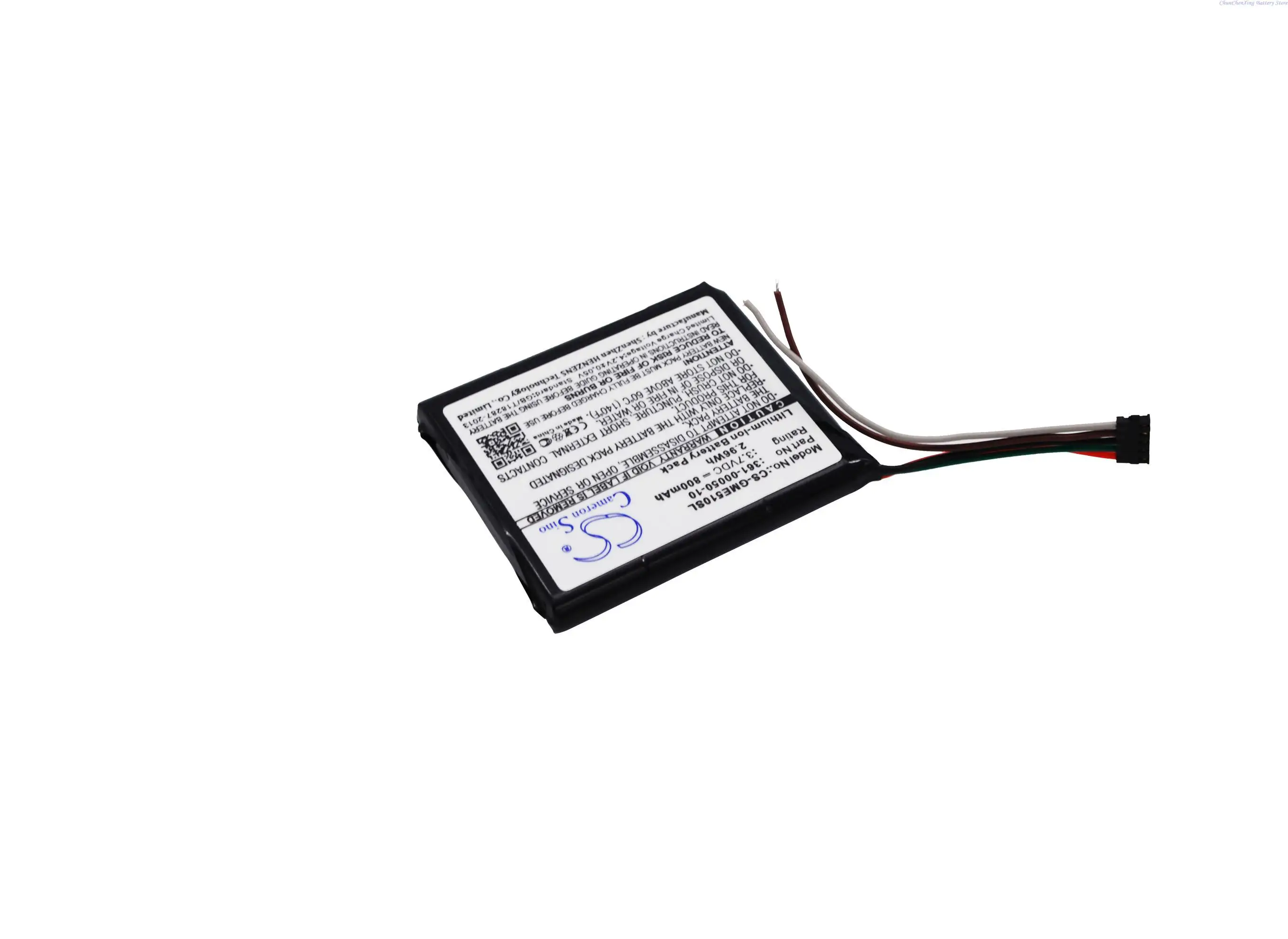 OrangeYu 800mAh Navigation Battery 361-00050-03, 361-00050-10 for Garmin Edge 510