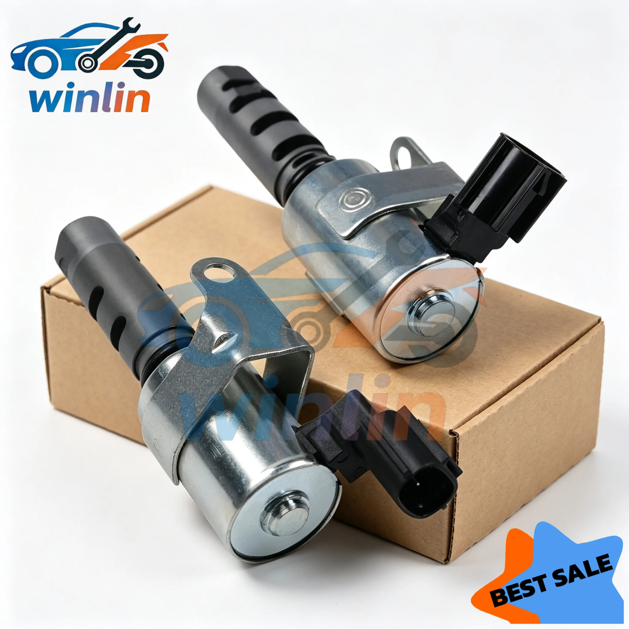 VVT Camshaft Timing Oil Control Valve Solenoid For Altezza BEAM 3SGE 2.0 Engine OEM 15330-74040 15330-74030