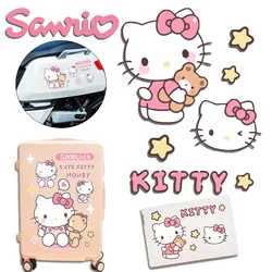 Sanrio Hello Kitty Anime Stickers Set Car Laptop Motorcycle Luggage Large Sticker Kawaii DIY Accessories Waterproof Sticker