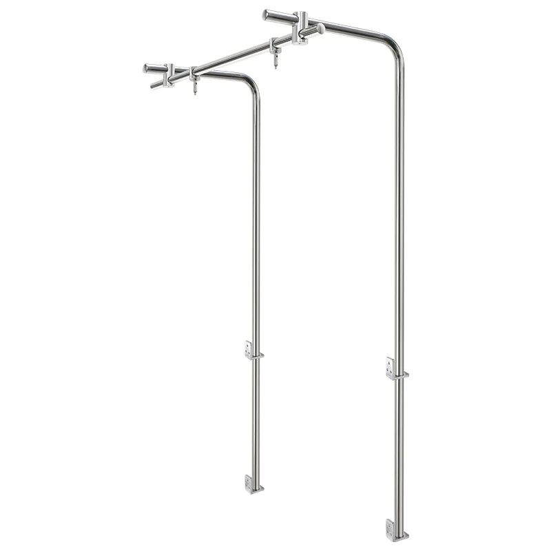 

Stainless Steel Adjustable Universal Mounting Arm for Live Planted Light