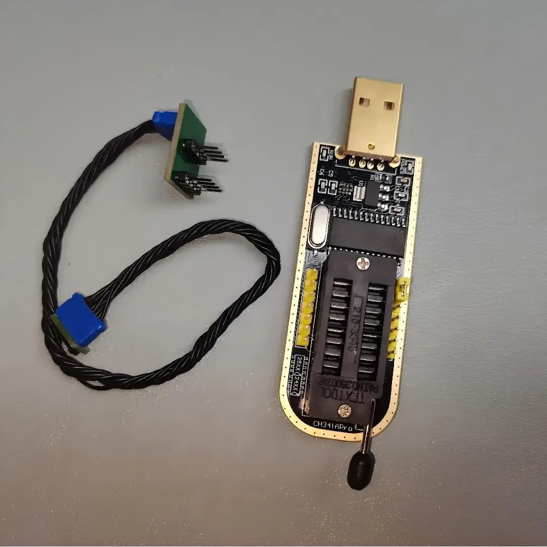 J6100 BIOS Flasher Tool for MacBook Pro/Air 2013-2014 - SPI Repair, NVMe SSD Support, Fix Sleep Wake - Easy DIY!