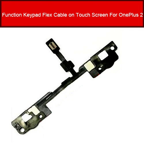 Function Keypad Flex Cable For Oneplus 1+2 3 3t 5 X Menu Button Sensor Function Sensor Flex Ribbon Cable Replacement Parts