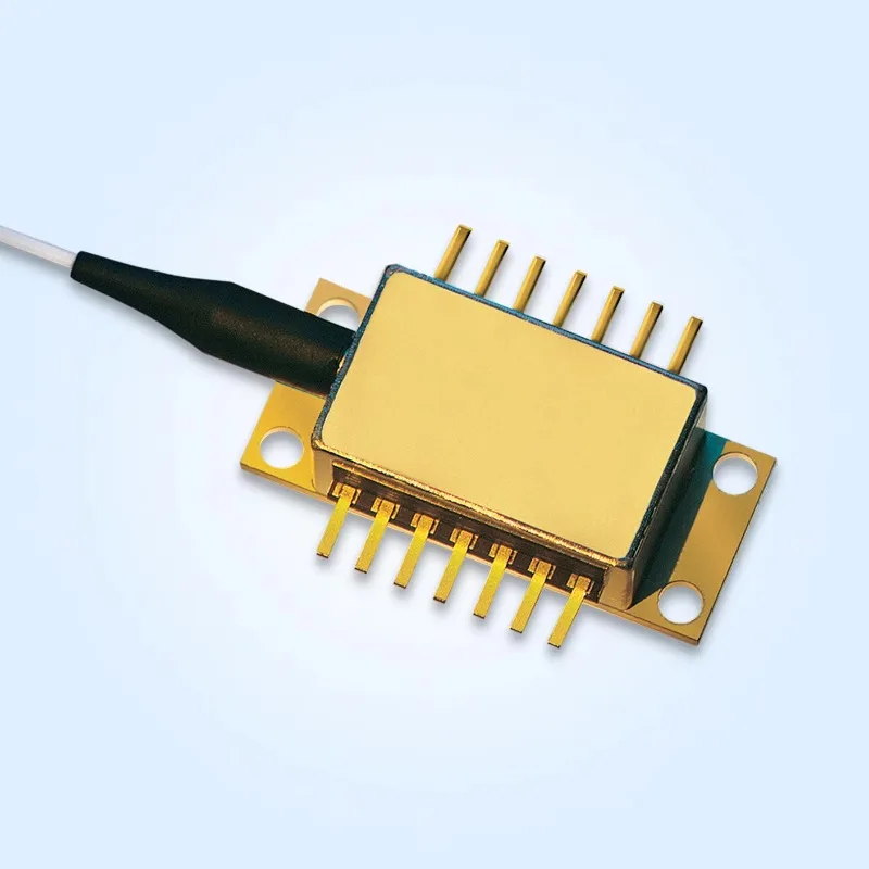 

Integrated 1591.2nm 20mW CW Thermally Tunable DFB Laser Module with Wavelength Monitor