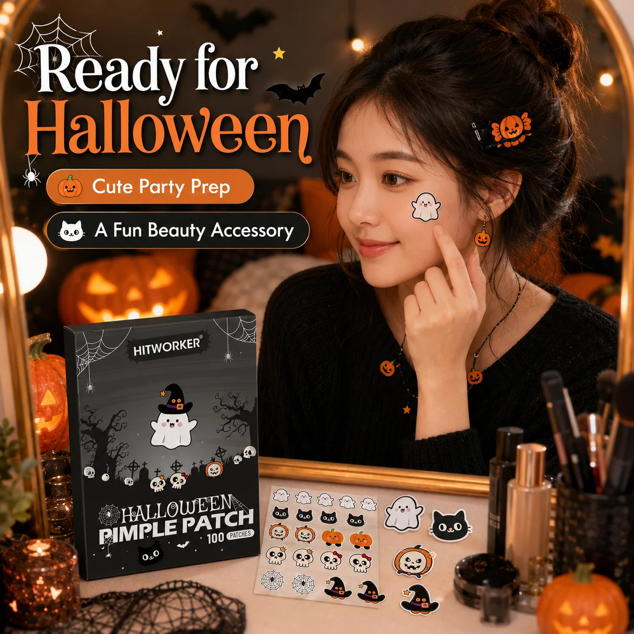 Patchs cache-imperfections Hal - Beauty Makeup Wholesale avis et prix