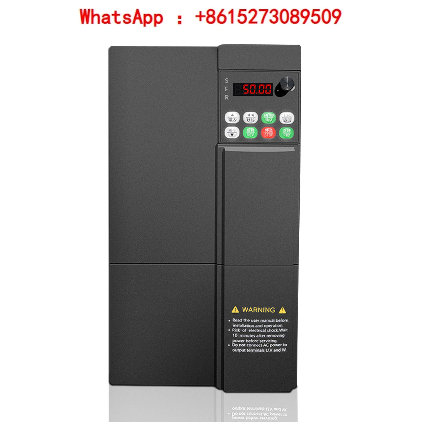 Heavy load frequency converter 1.5 2.2 5.5 7.5 11 15 22 30 37 55KW three-phase 380V