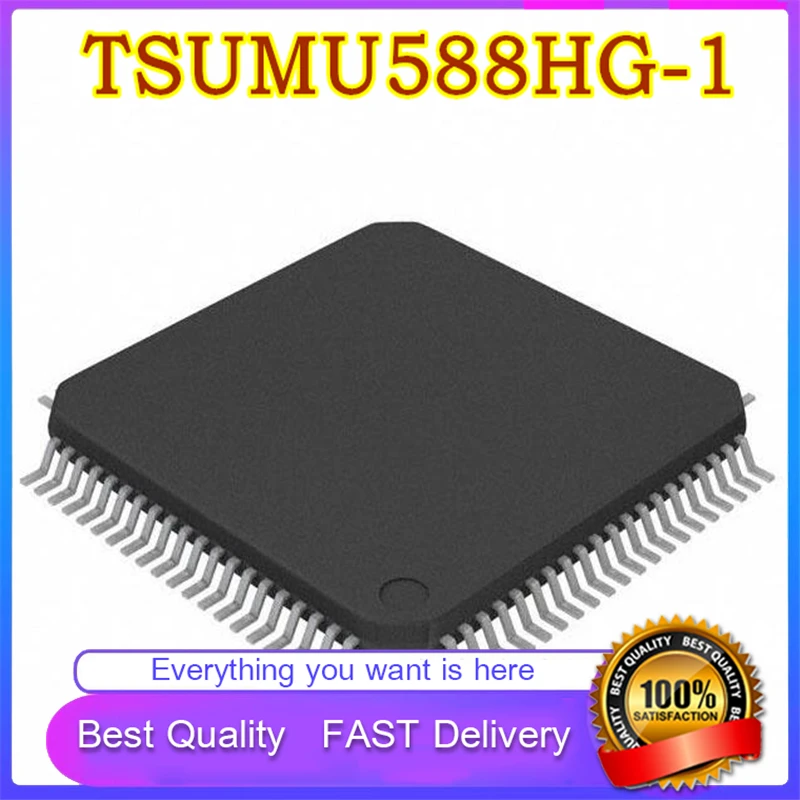 1Pcs/Lot New Original TSUMU588HG-1 TQFP-72  In Stock