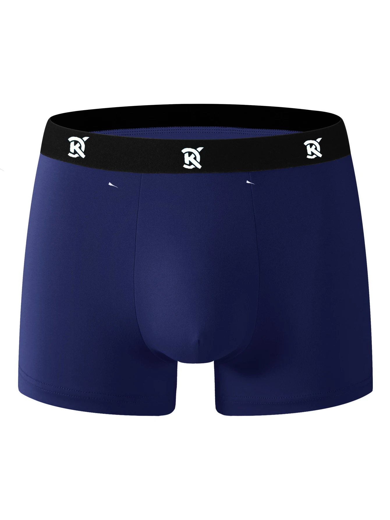 Die neue schwarze Unterwäsche für den Sommer 2025, bequeme, einfache, eng anliegende Boxershorts sind ein Muss für Herrenmode