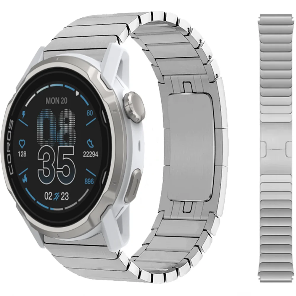 22Mm Metal Strap Fo… - image