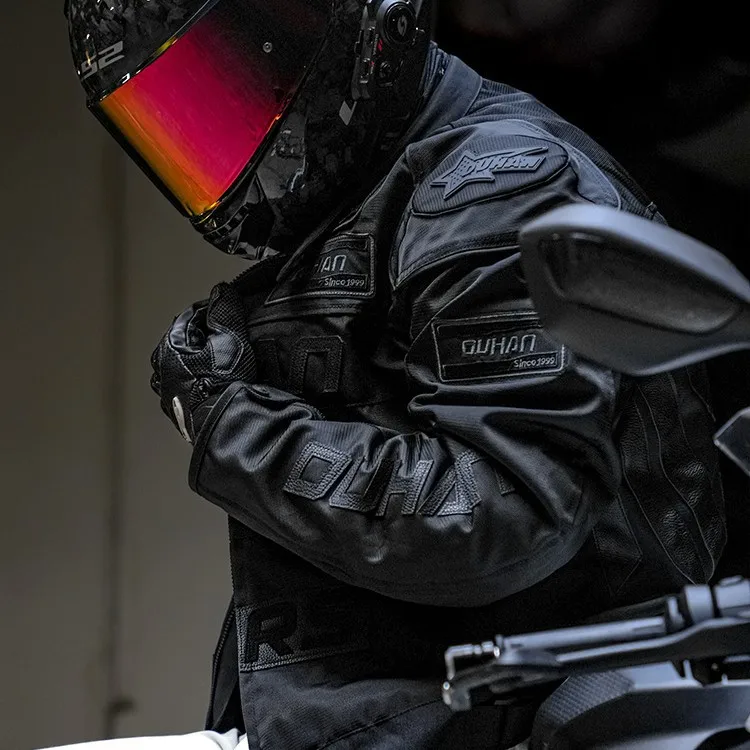 

Doohan VS05 Four-season Motorcycle Riding Suit Street Car Imitation Race Wear-resistant Oxford Cloth Removable Thermal Liner