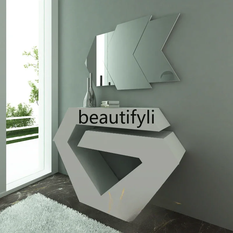 

Minimalist entrance table Light luxury Simple modern entrance cabinet Entry entrance table Decorative cabinet